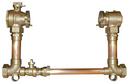 12 in. FIP Straight Brass Copper Meter Setter