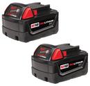 Milwaukee® Black REDLITHIUM™ Battery (Pack of 2) 