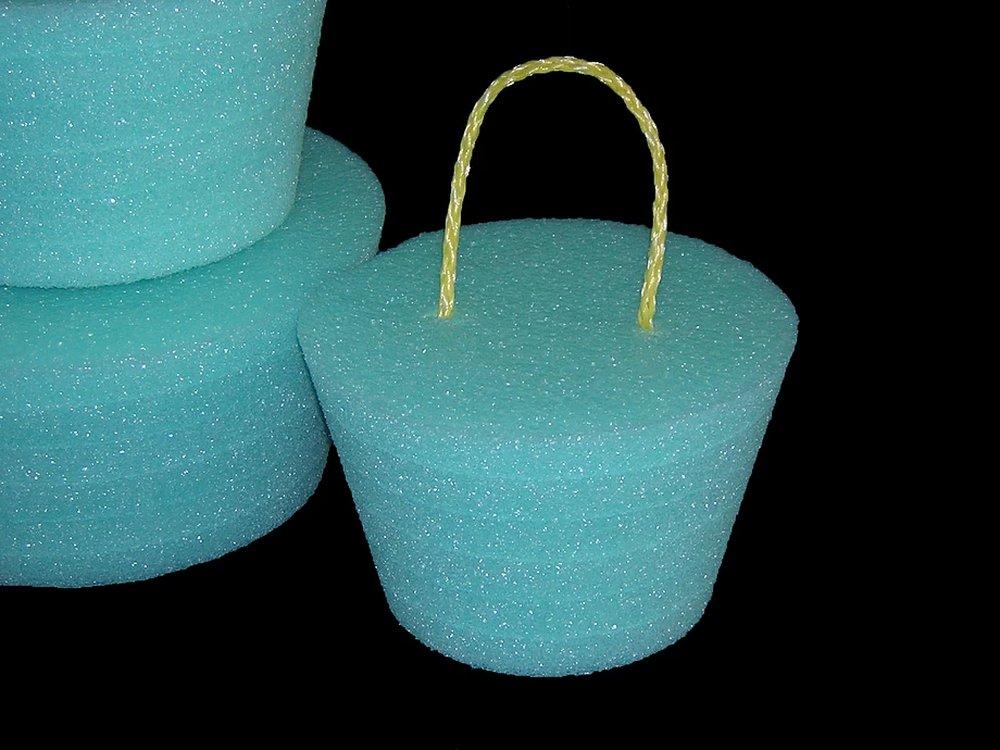 CKR Products Plastic Temperature Plug for 11.50 - 13.50 in. ID Pipe 