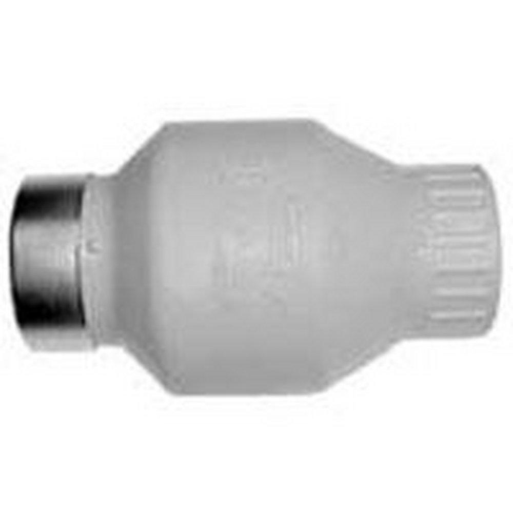 Orange Plastic Socket Weld Swing Check Valve 