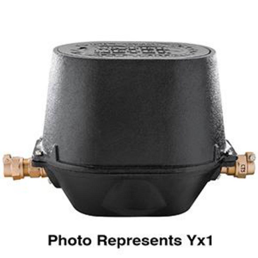Ford Meter Box 3/4 x 3/4 in. Yokebox 