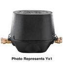 Ford Meter Box 3/4 x 3/4 in. Yokebox 