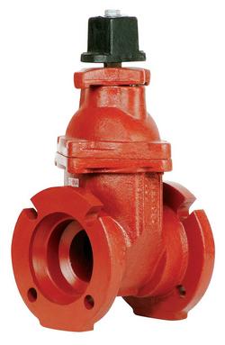 6 in. Mechanical Joint Cast Iron Gate Valve with 2 in Operating Nut