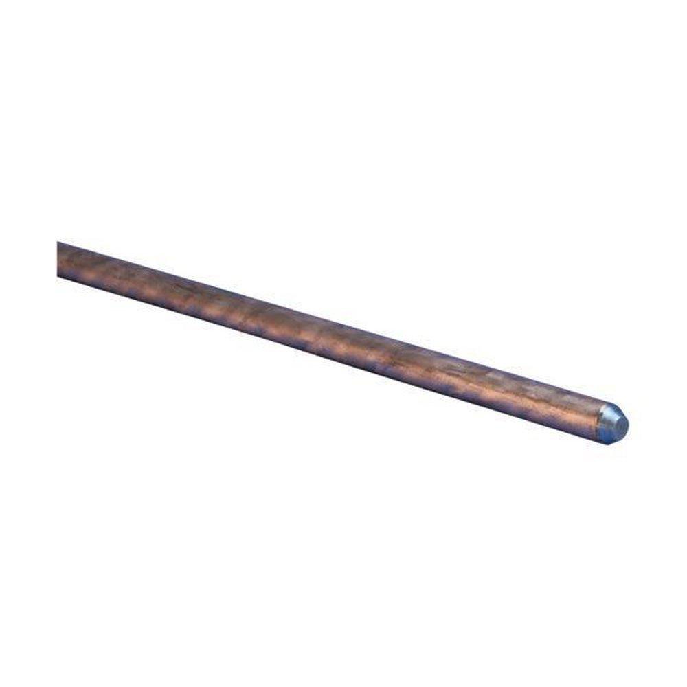 nVent ERICO Copper Grounded Rod 