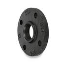Black Cast Iron 125# Threaded Companion Flange 