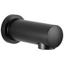Non-Diverter Tub Spout in Matte Black