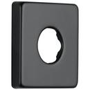 Brizo Matte Black Brass Flange 