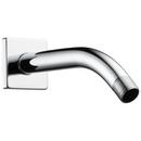 Brizo Chrome 1/2 in. NPT Solid Brass Shower Arm and Flange 