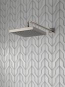 Delta Faucet Stainless Single Function Soft Rain Showerhead 