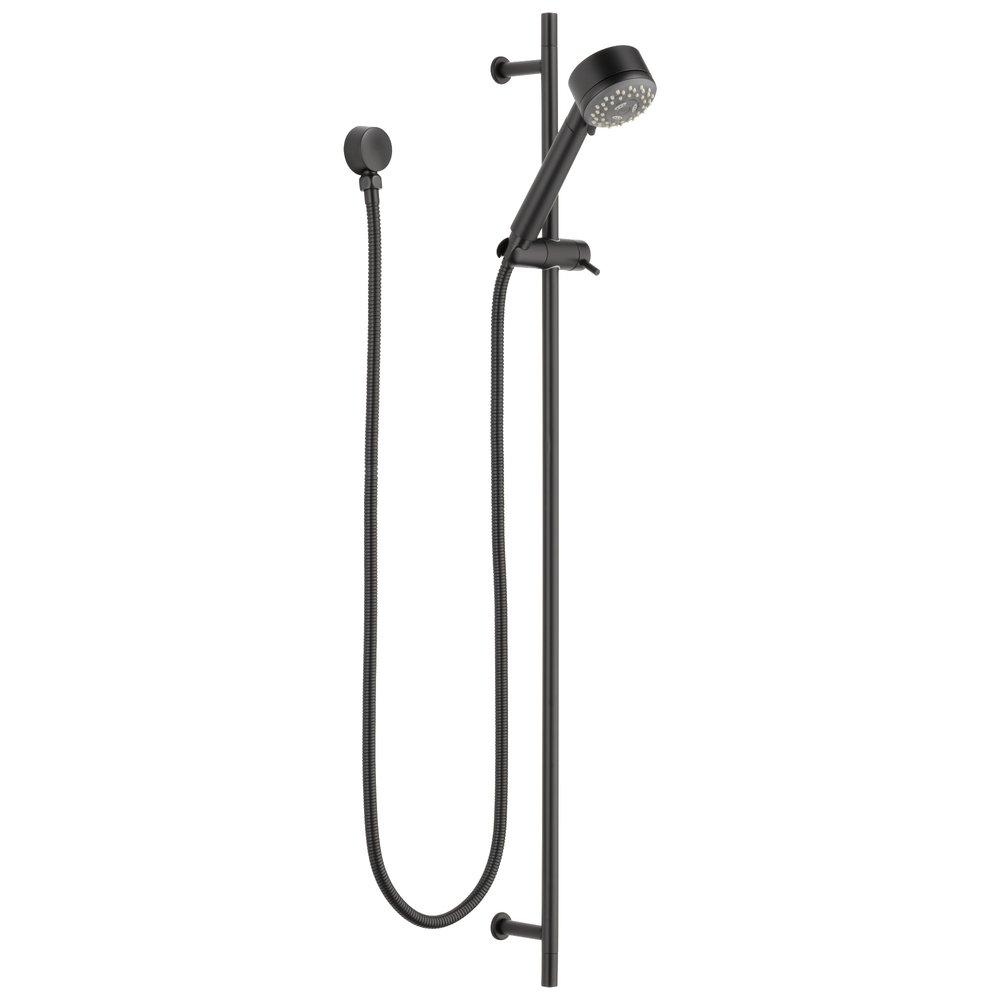 Brizo Matte Black Multi Function Hand Shower 