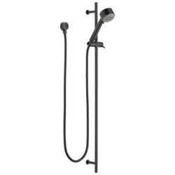 Multi Function Hand Shower in Matte Black