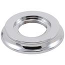 Replacement Handle Base and Gasket in Polished Chrome
