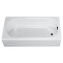 American Standard White 60 x 30 in. Soaker Alcove Bathtub Right Drain 