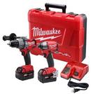 Milwaukee&reg; Black Cordless 2 Tool Kit 