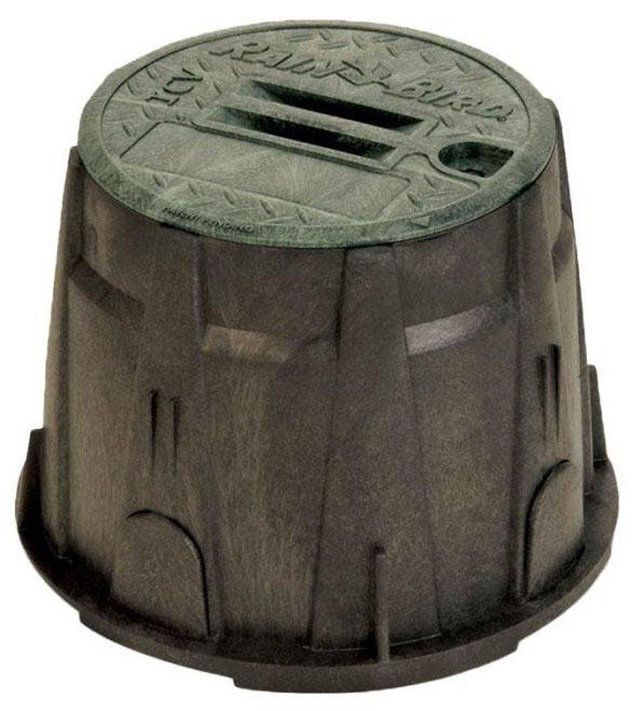 10 RND IRR VLV BX W/BD LID RB 