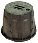 10 RND IRR VLV BX W/BD LID RB 