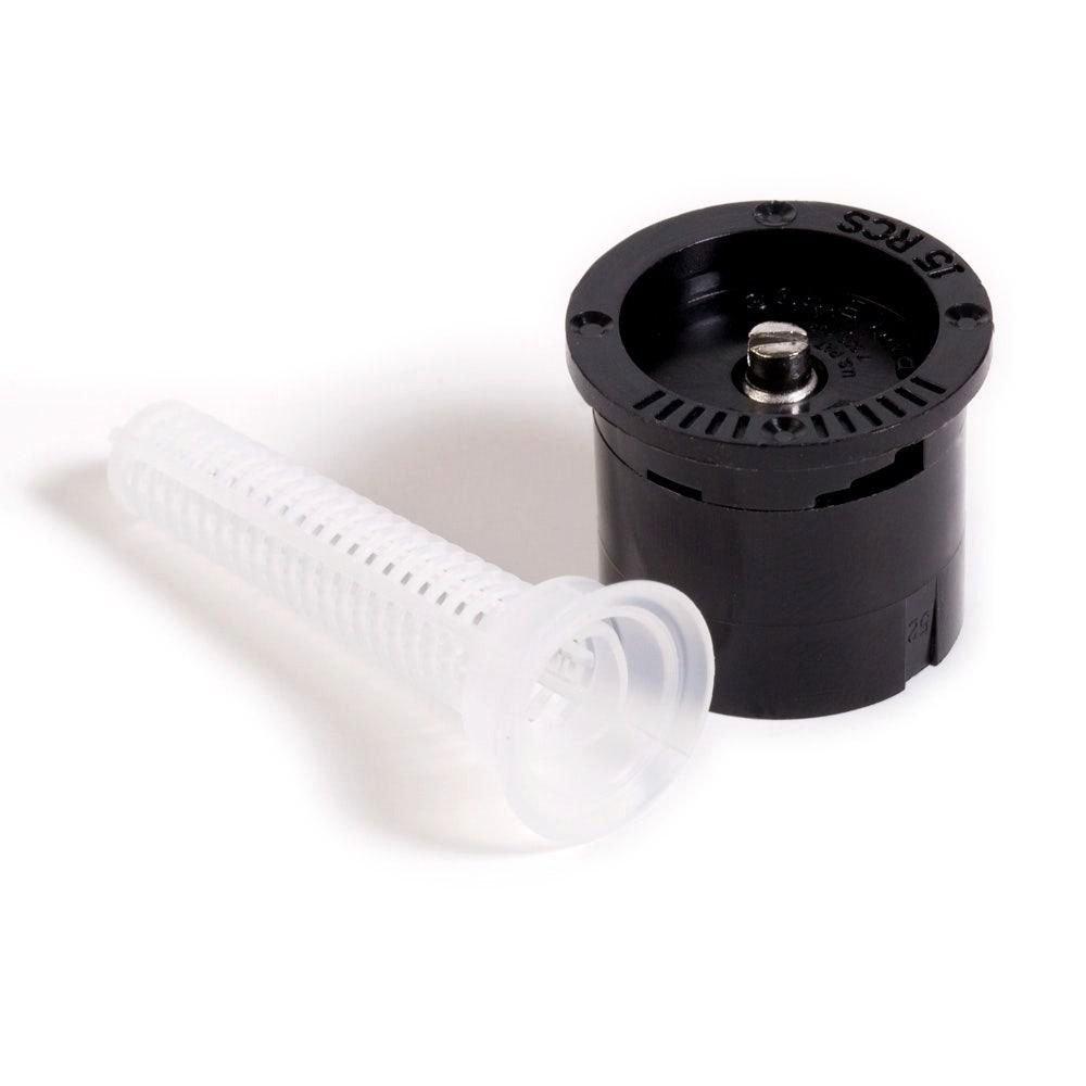 Rain Bird Spray Nozzle in Black 