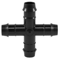 67/100 in. Barbed Straight Plastic Cross