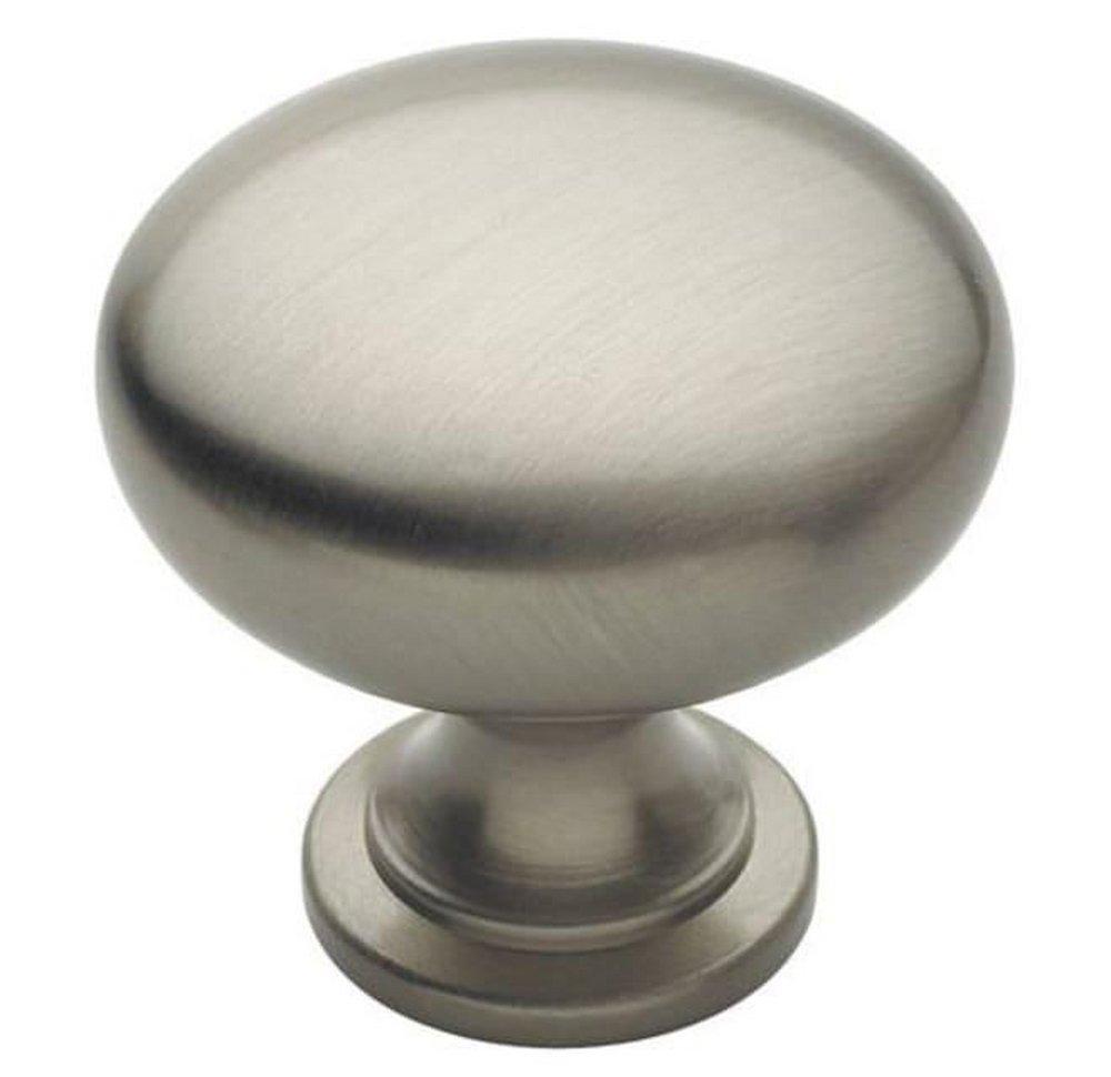 Amerock Satin Nickel 1-3/16 in. Knob 
