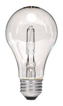 53W A19 Dimmable Halogen Light Bulb with Medium Base