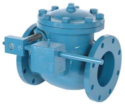 4 in. Ductile Iron Flanged Check Valve
