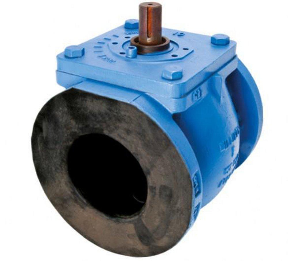 Milliken Valve Mechanical Joint Plug Valve with 2 in. Nut 