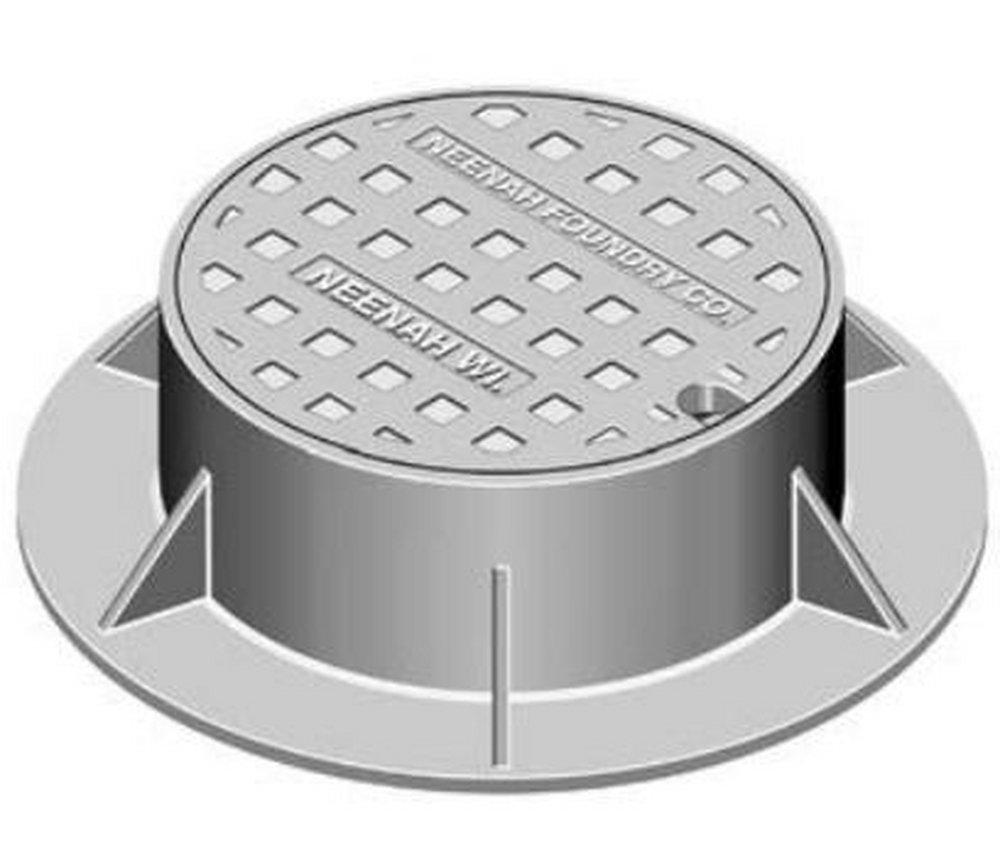 Neenah Foundry 9 in. Manhole Frame 