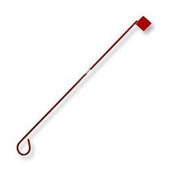 52 in. Hydrant Flags