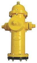 American Flow Control Yellow Yellow and Black Mechanical Joint Assembled Fire Hydrant 