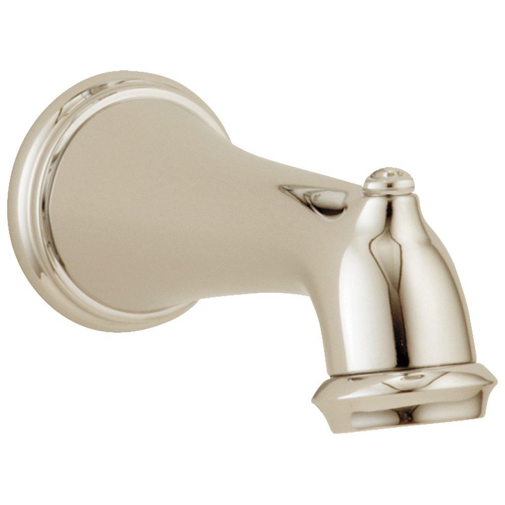 Delta Faucet Polished Nickel 1/2 x 7-1/2 in. Sweat Plastic Tub Spout 