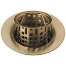 Delta Faucet Brilliance&reg; Champagne Bronze 1-5/8 in. Brass Basket Strainer 