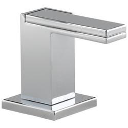 Widespread Bathroom and Bidet Lever Handle Kit in Chrome