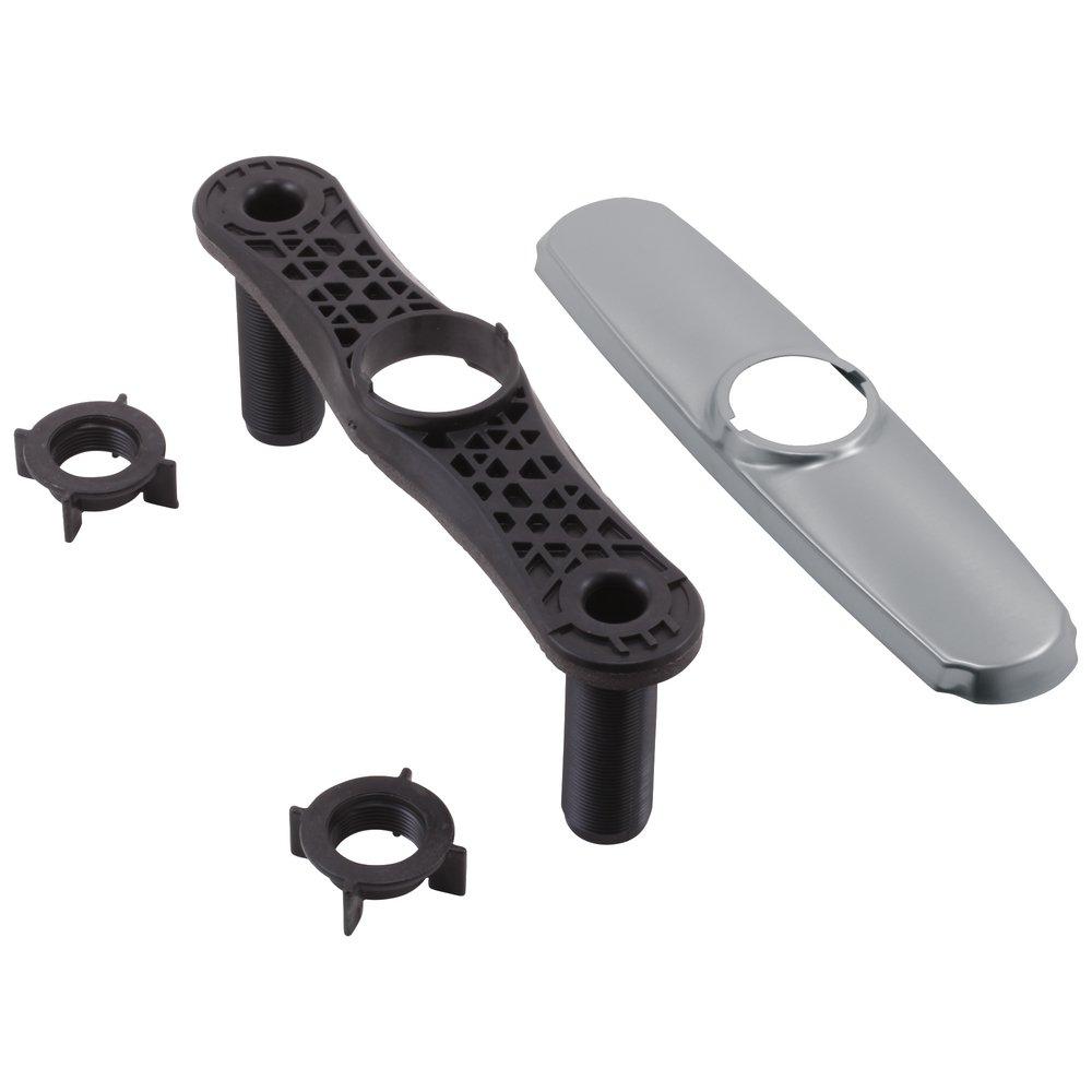 Delta Faucet Arctic Stainless Deck Escutcheon 