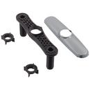 Delta Faucet Arctic Stainless Deck Escutcheon 