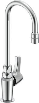 Delta Faucet Chrome 1-Hole Commercial Bar or Prep Faucet with Single Lever Handle 
