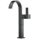 Brizo Matte Black Single Handle Vessel Filler Bathroom Sink Faucet 