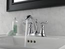 Delta Faucet Chrome Two Handle Centerset Bathroom Sink Faucet 