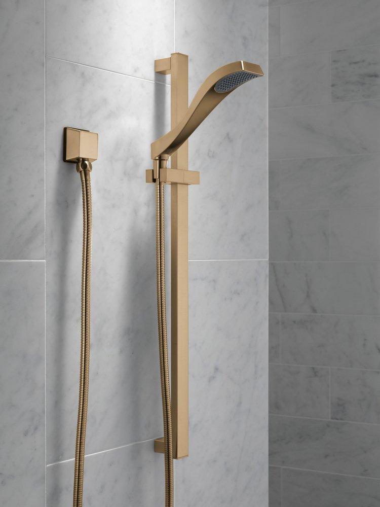 Delta Faucet Champagne Bronze 1/2 in. FNPT x MNPSM Solid Brass Elbow 
