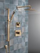 Delta Faucet Champagne Bronze 1/2 in. FNPT x MNPSM Solid Brass Elbow 
