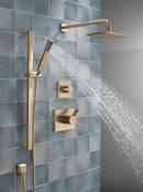 Delta Faucet Champagne Bronze 1/2 in. FNPT x MNPSM Solid Brass Elbow 