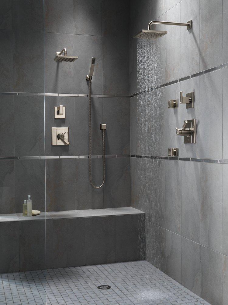 Delta Faucet Champagne Bronze 1/2 in. FNPT x MNPSM Solid Brass Elbow 