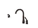 Delta Faucet Arctic Stainless Single Handle Pull Down Kitchen Faucet 