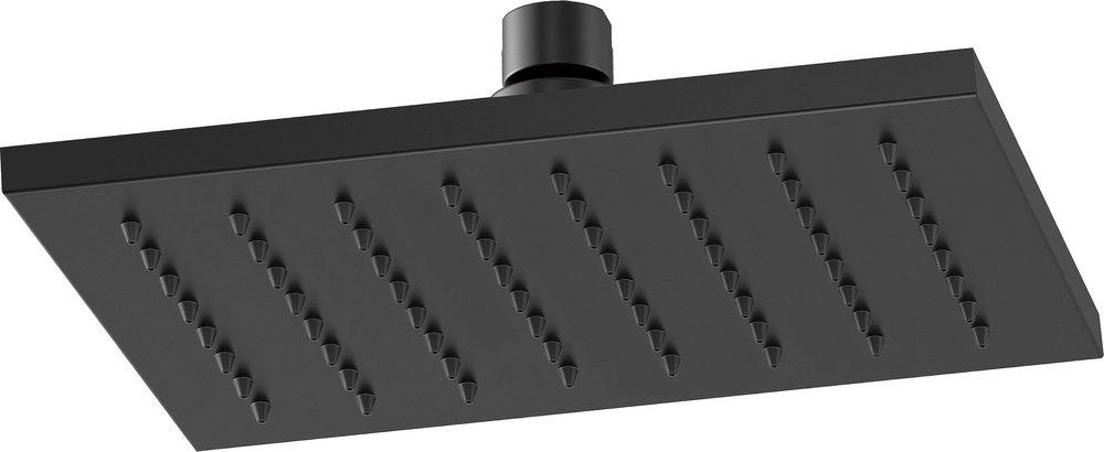 Brizo Matte Black Single Function Full Spray Showerhead 