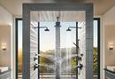 Brizo Matte Black Single Function Full Spray Showerhead 