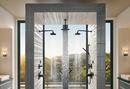 Brizo Matte Black Single Function Full Spray Showerhead 
