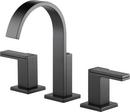 Brizo Matte Black Two Handle Bathroom Sink Faucet 