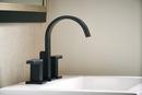 Brizo Matte Black Two Handle Bathroom Sink Faucet 