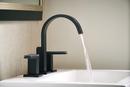 Brizo Matte Black Two Handle Bathroom Sink Faucet 