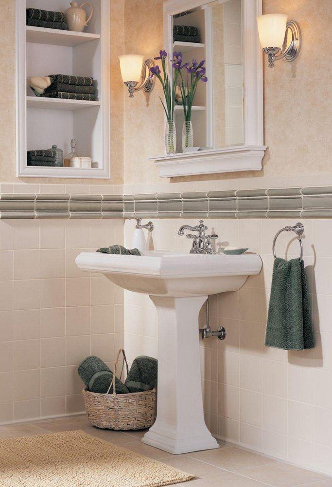 Delta Faucet Venetian Bronze Two Handle Centerset Bathroom Sink Faucet 