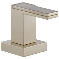 Metal Handle in Brushed Nickel